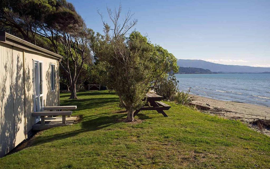 Pohara Beach Top 10 Holiday Park Oda fotoğraf